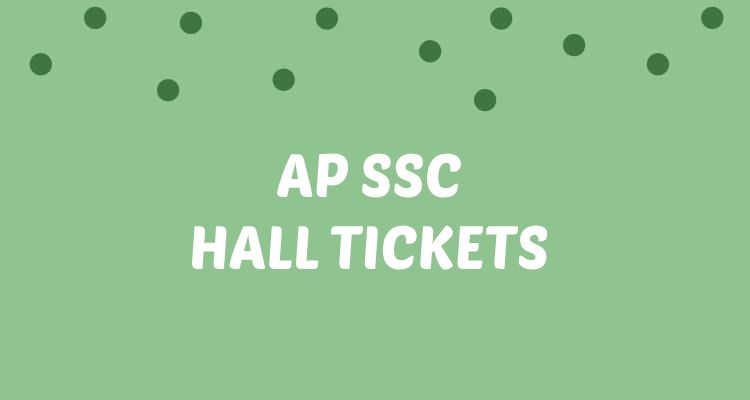 AP ssc hall tickets 2021
