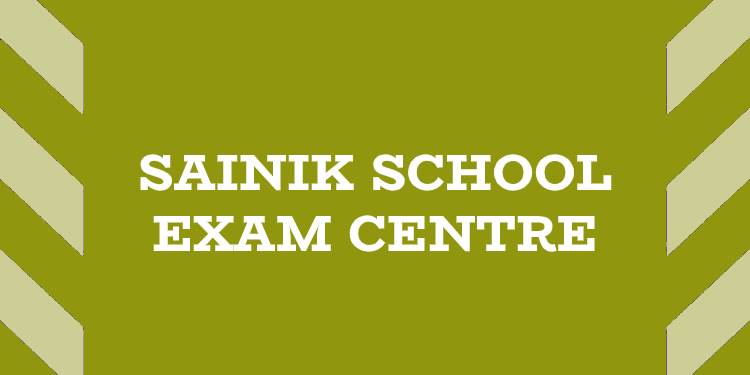 Sainik School Exam Centres