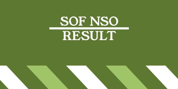 SOF NSO Result