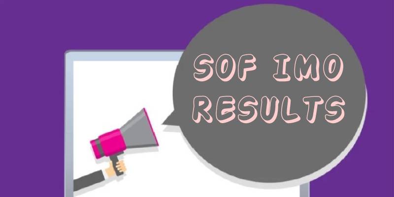 SOF IMO Results