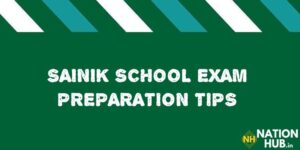 Sainik School Preparation Tips 2021