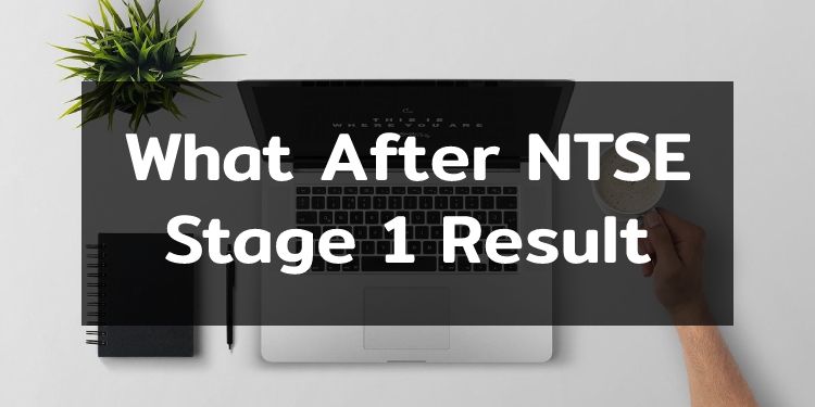 What After NTSE Stage 1 Result