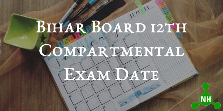 Bihar Board 12th Compartmental Exam Date