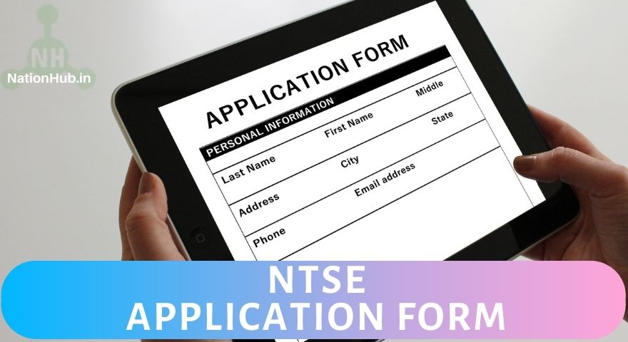 NTSE Application Form Featured Image