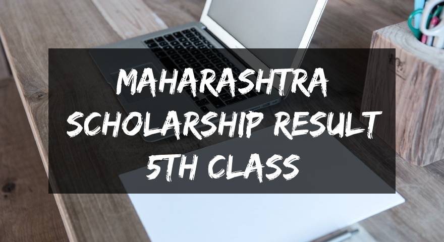 Maharashtra Scholarship Result 5th Class Featured Image