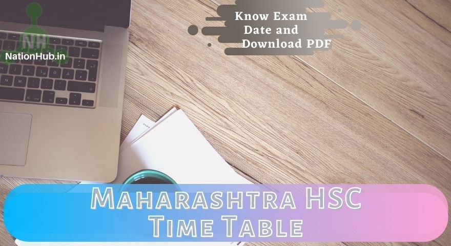 Maharashtra HSC Time Table Featured Image