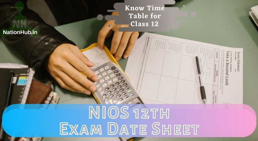 NIOS 12th Date Sheet Featured Image