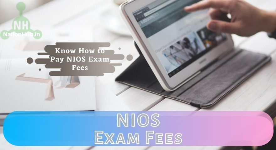 NIOS Exam Fees Featured Image