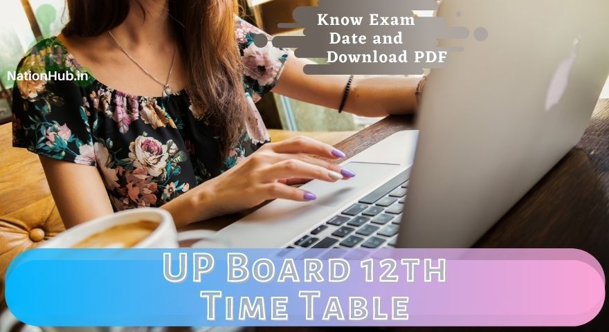 UP Board 12th Time Table Featured Image