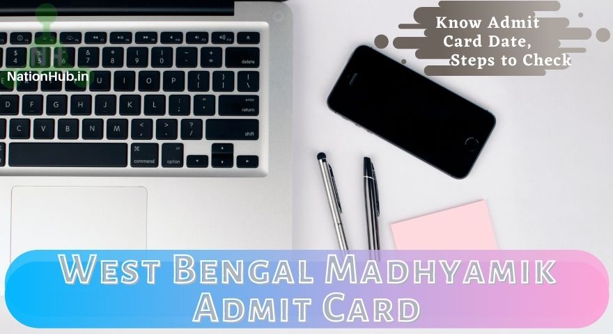 West Bengal Madhyamik Admit Card Featured Image