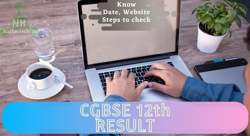 CGBSE 12th result Featured Image