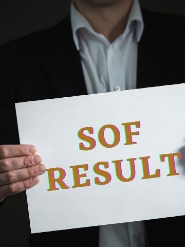 SOF Results 2022 for IMO, NSO, IGKO