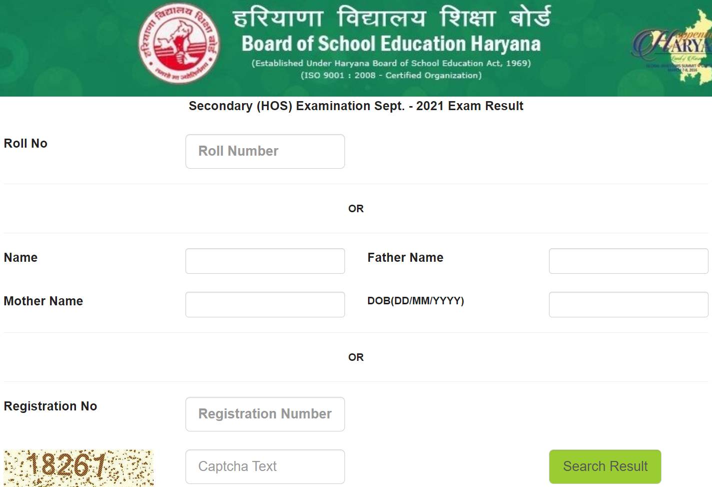 HBSE Open Result 2024 10th, 12th Date ‣ Check Haryana Open Board