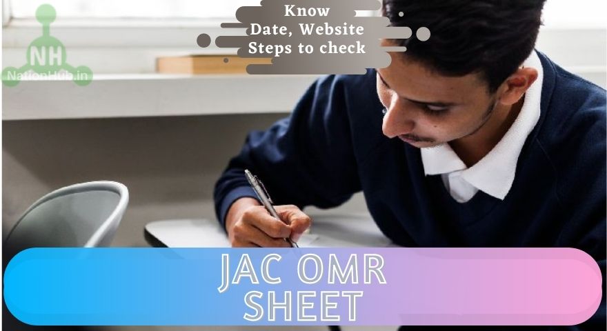 JAC OMR Sheet Featured Image