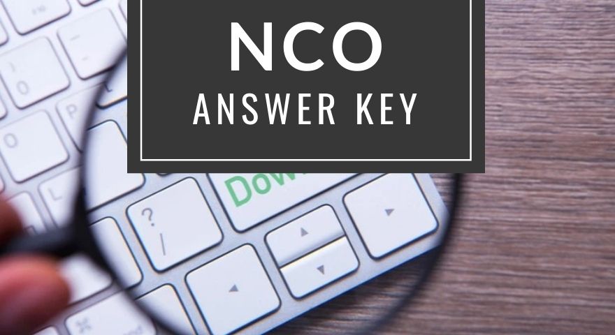 NCO Answer Key Featured Image