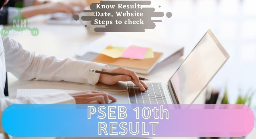 PSEB 10th Result Featured Image