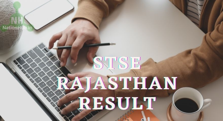 STSE Rajasthan Result Featured Image