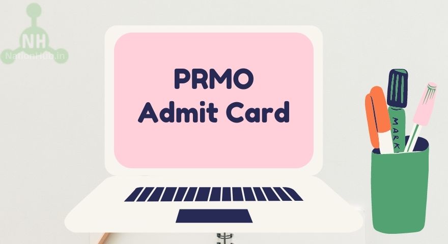 PRMO Admit Card Featured Image