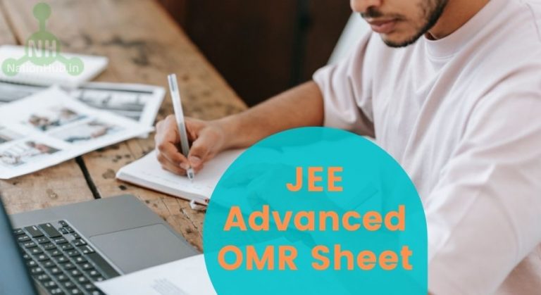 JEE Advanced OMR Sheet 2023 PDF JEE Advanced Response Sheet Download JEE Advanced OMR Sheet 2023 PDF JEE Advanced Response Sheet Download