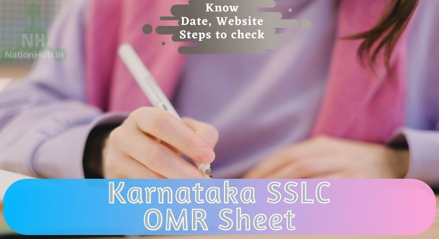 Karnataka SSLC OMR Sheet Featured Image