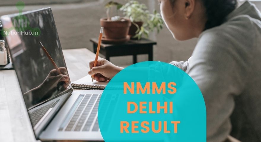 NMMS Delhi Result Featured Image