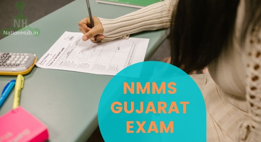 NMMS Gujarat Exam Featured Image