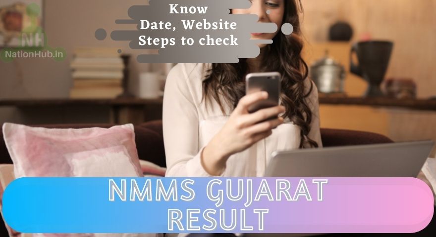 NMMS Gujarat Result Featured Image