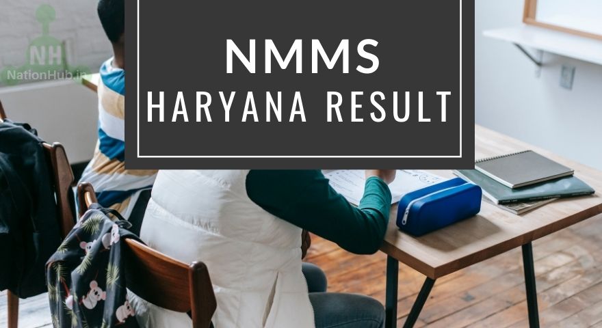 NMMS Haryana Result Featured Image