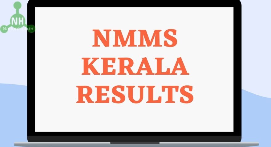 NMMS Kerala Result Featured Image