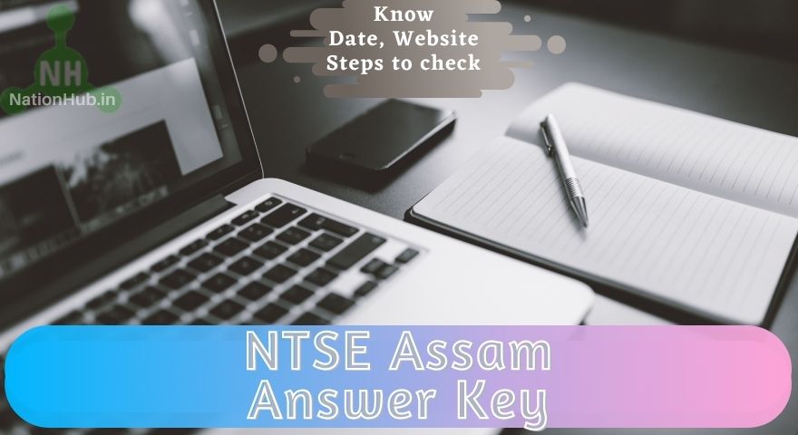 NTSE Assam Answer Key Featured Image