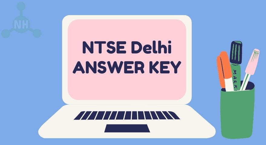 NTSE Delhi Answer Key Featured Image