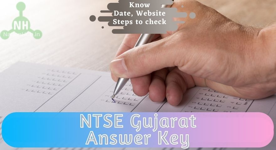 NTSE Gujarat Answer Key Featured Image