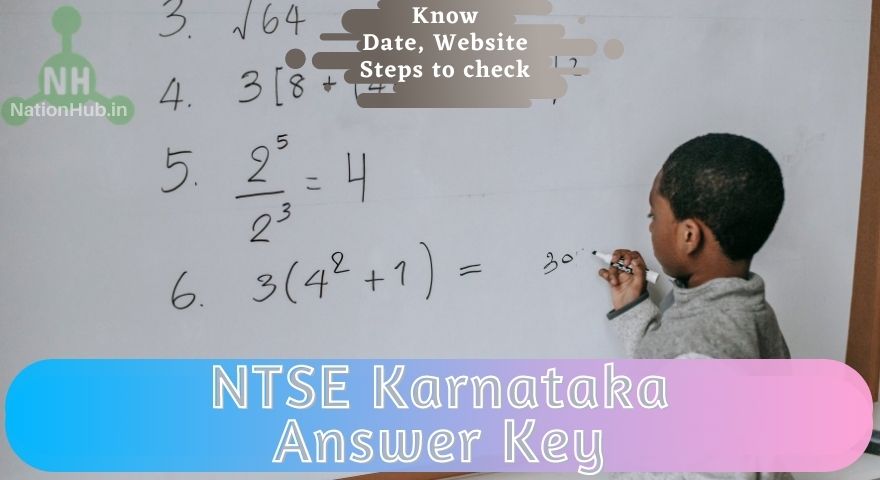 NTSE Karnataka Answer Key Featured Image