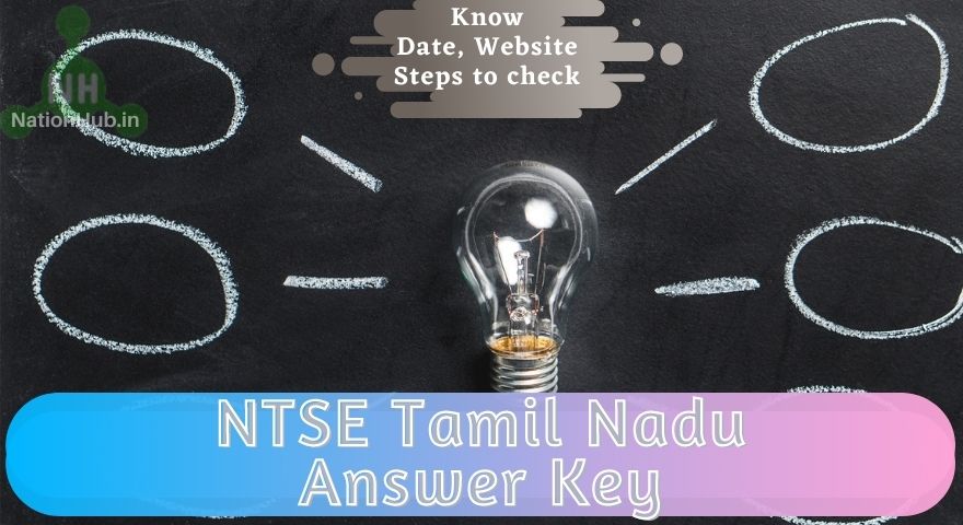 NTSE Tamil Nadu Answer Key Featured Image