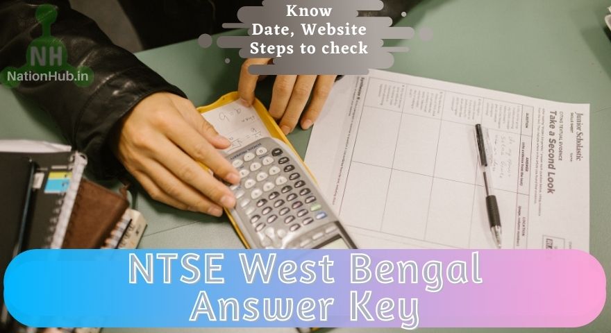 NTSE West Bengal Answer Key Featured Image