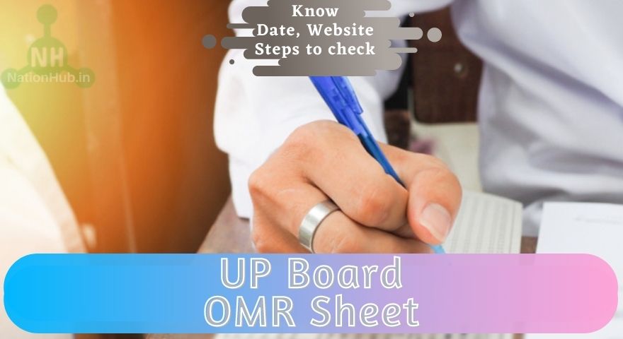 UP Board OMR Sheet Featured Image