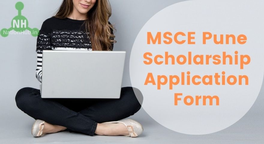 MSCE Pune Scholarship Application Form Featured Image
