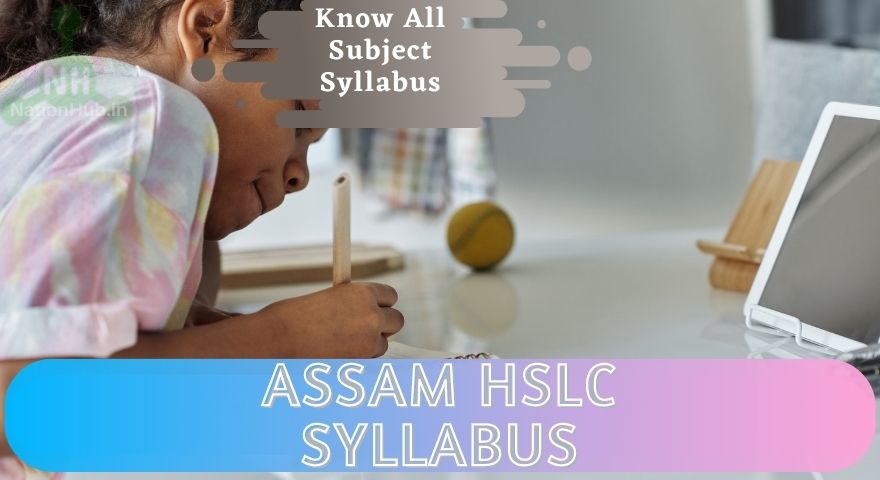 Assam HSLC Syllabus Featured Image