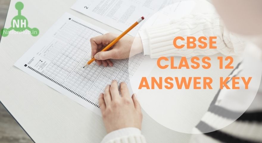 CBSE Class 12 Answer Key Featured Image