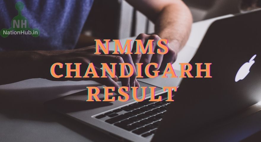 NMMS Chandigarh Result Featured Image