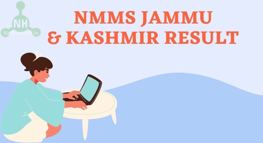 NMMS Jammu Kashmir Result Featured Image