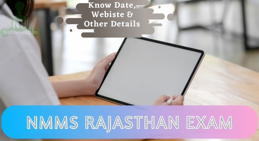 NMMS Rajasthan Exam Featured Image