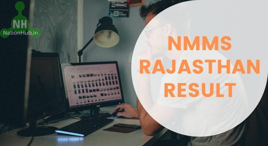 NMMS Rajasthan Result Featured Image