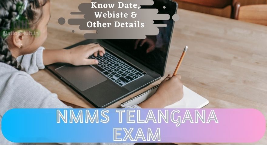 NMMS Telangana Exam Featured Image