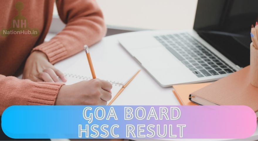 Goa Board HSSC Result Featured Image