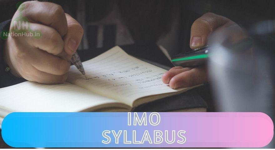 IMO Syllabus Featured Image