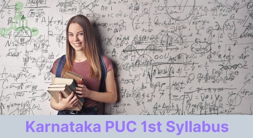 Karnataka 1st PUC Syllabus Featured Image