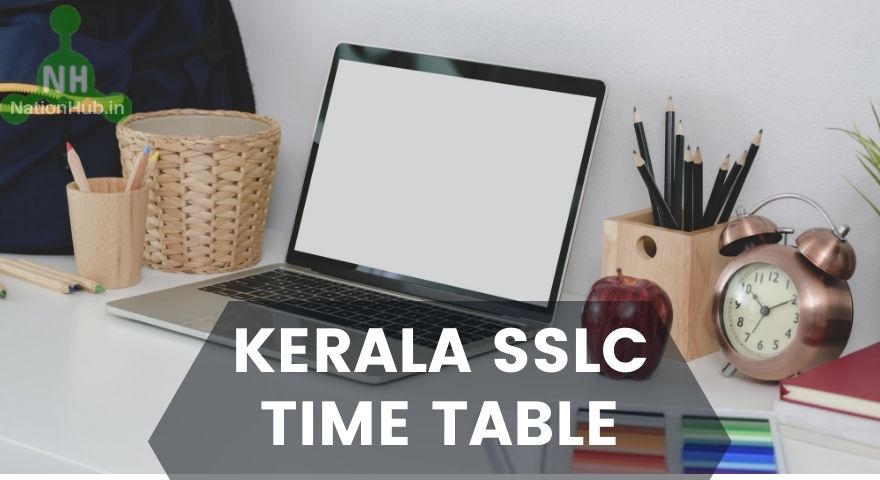 Kerala SSLC Time Table Featured Image