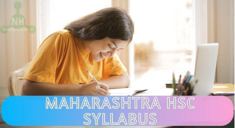 Maharashtra HSC Syllabus 2023 PDF Download For All Arts Commerce 