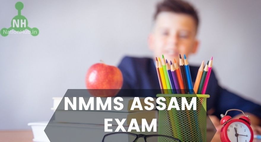 NMMS Assam Exam Featured Image
